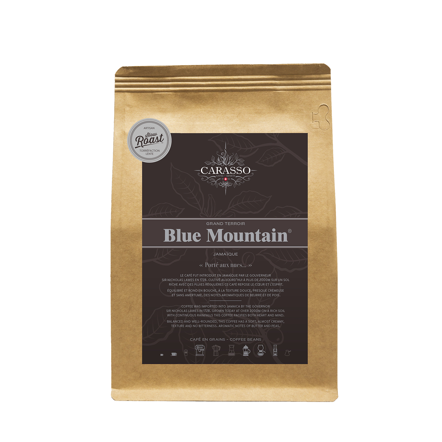 Blue Mountain  Cafés Carasso